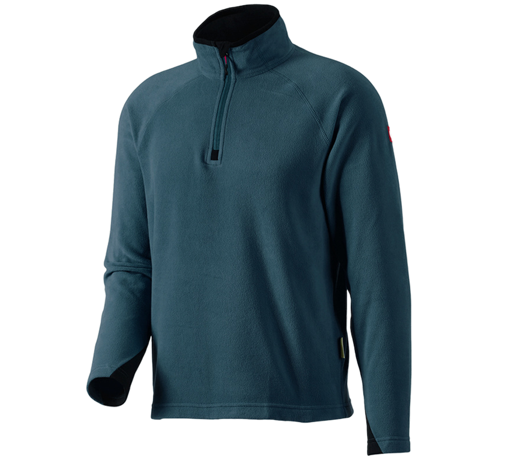 Primary image Microfleece troyer dryplexx® micro seablue