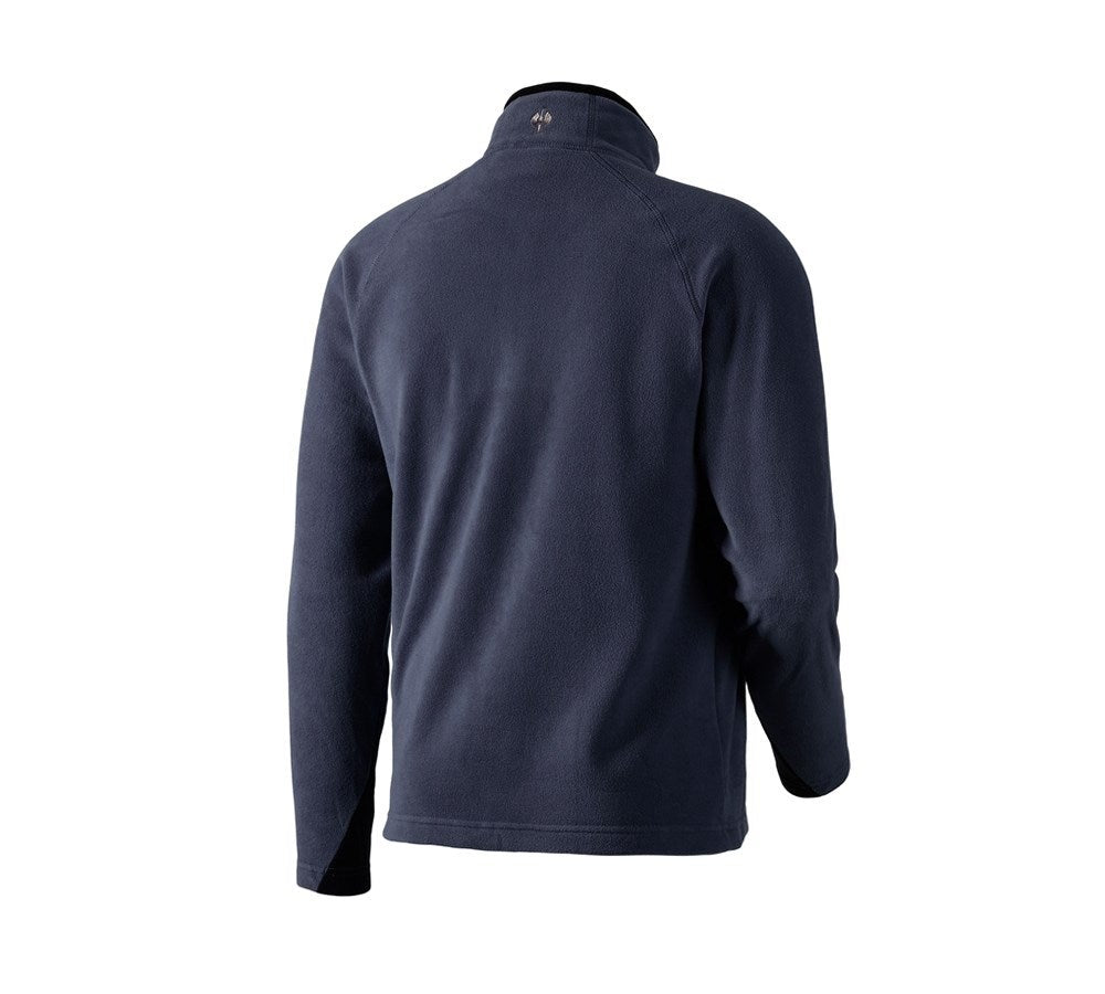 Secondary image Microfleece troyer dryplexx® micro navy