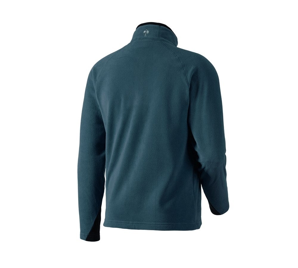 Secondary image Microfleece troyer dryplexx® micro seablue