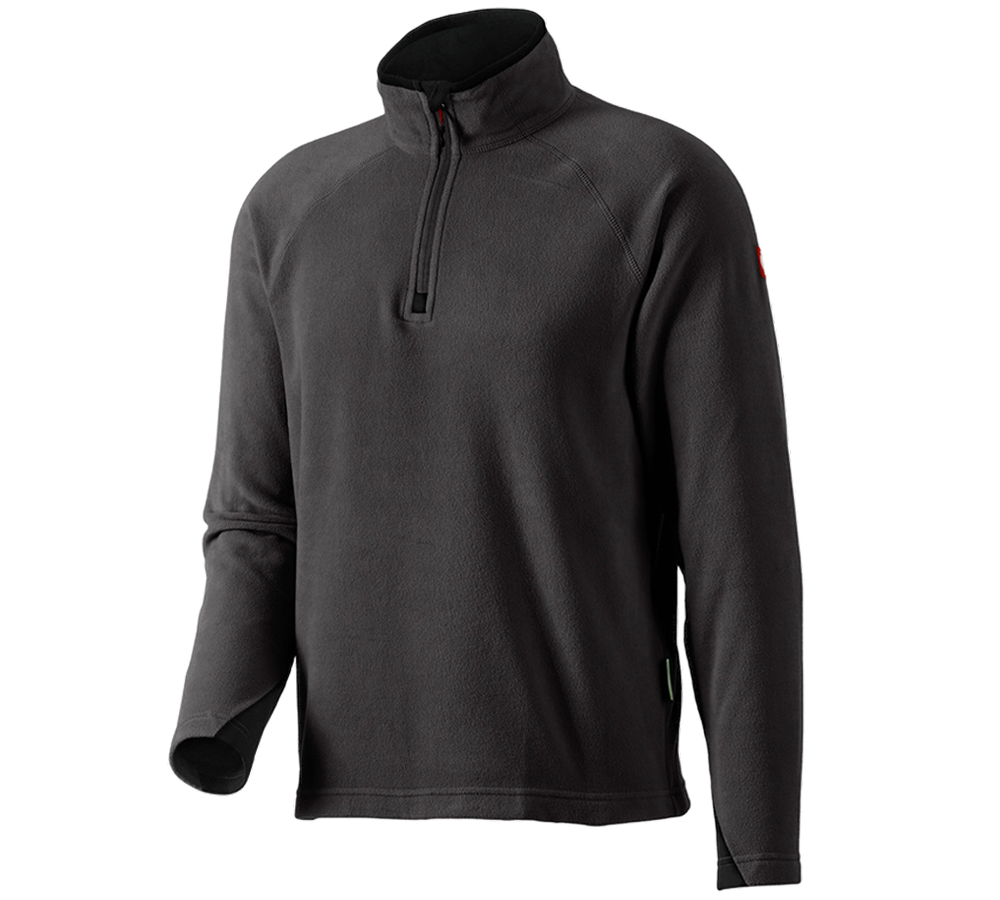 Primary image Microfleece troyer dryplexx® micro black