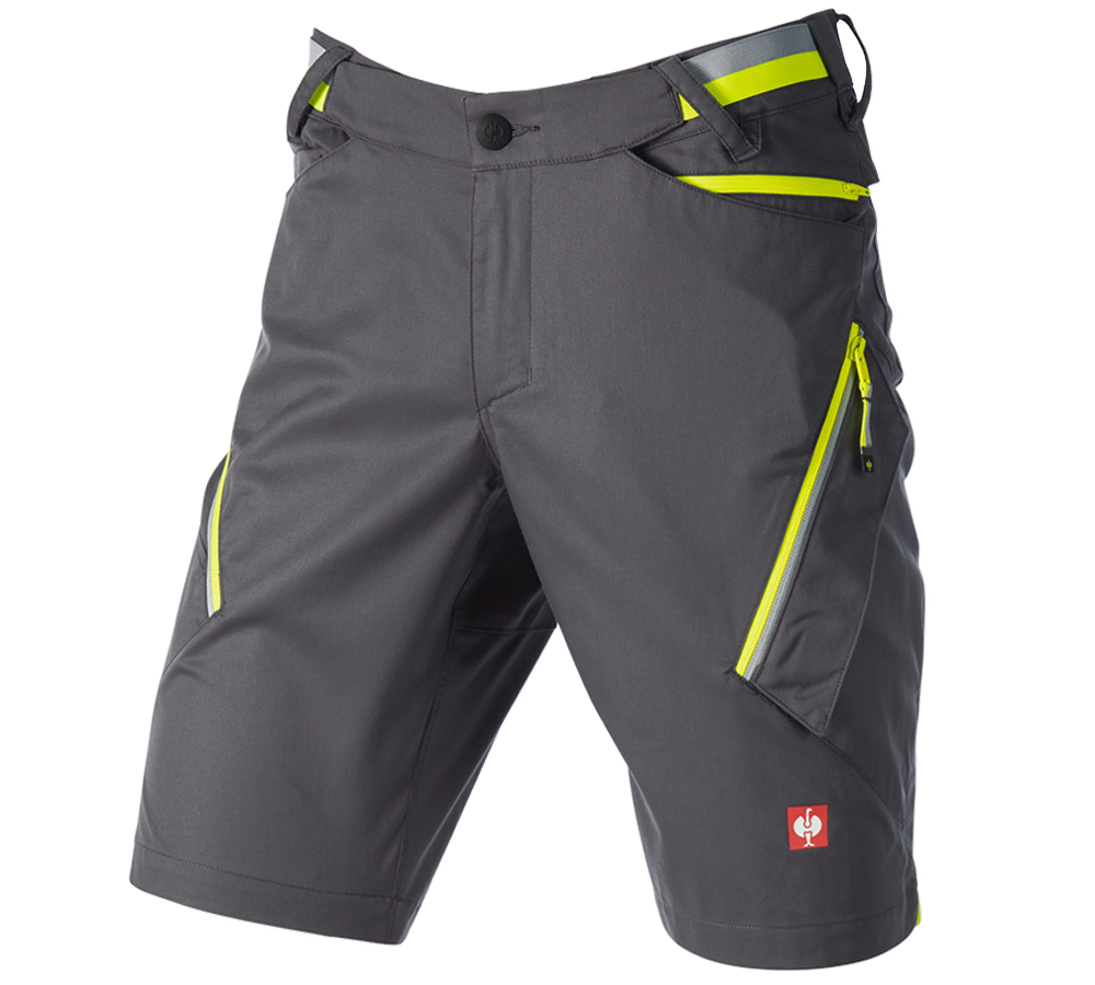 Primary image Multipocket shorts e.s.ambition anthracite/high-vis yellow