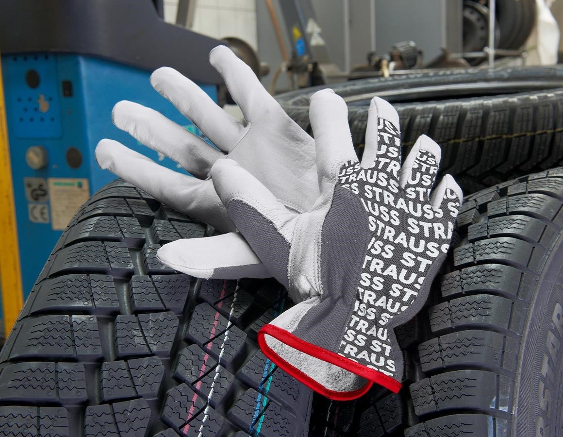 Additional image 1 Nappa leather driving gloves Driver Profi 8