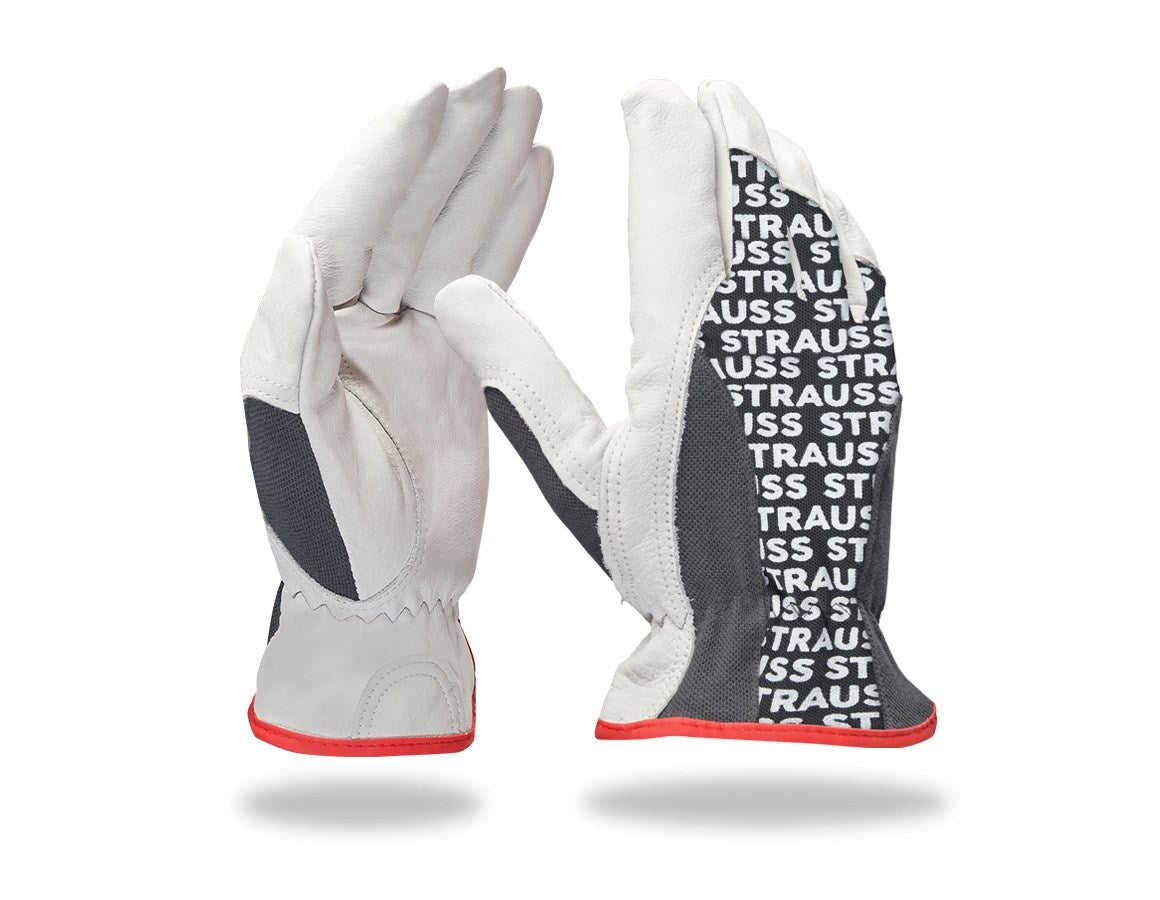 Primary image Nappa leather driving gloves Driver Profi 8
