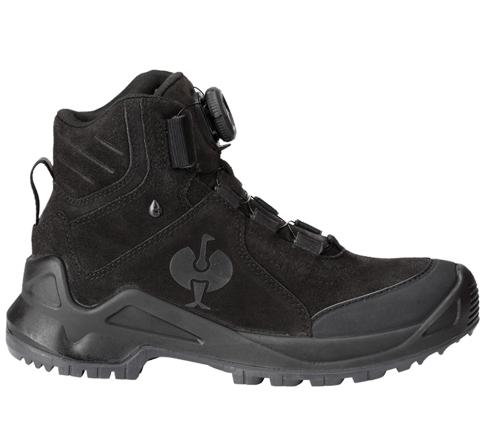 Primary image O2 Work shoes e.s. Apate II mid black