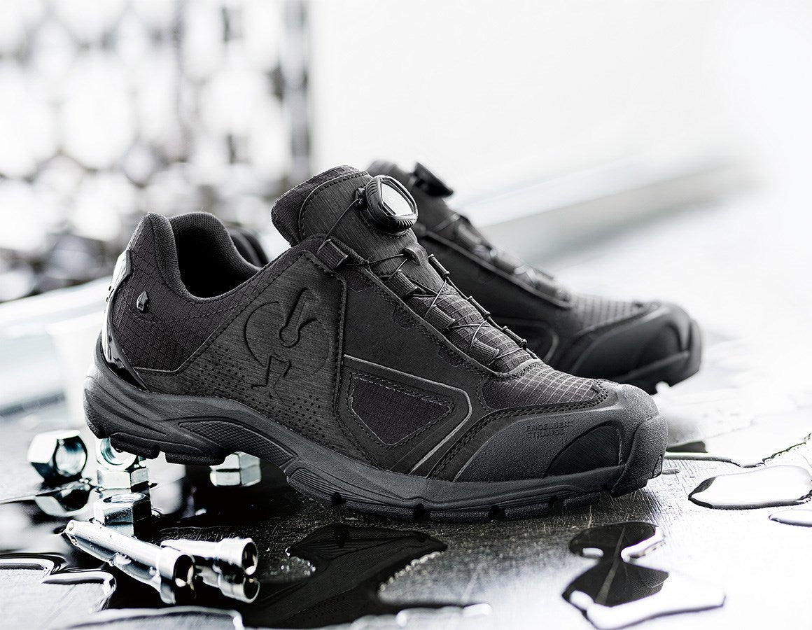 Main action image O2 Work shoes e.s. Minkar II black