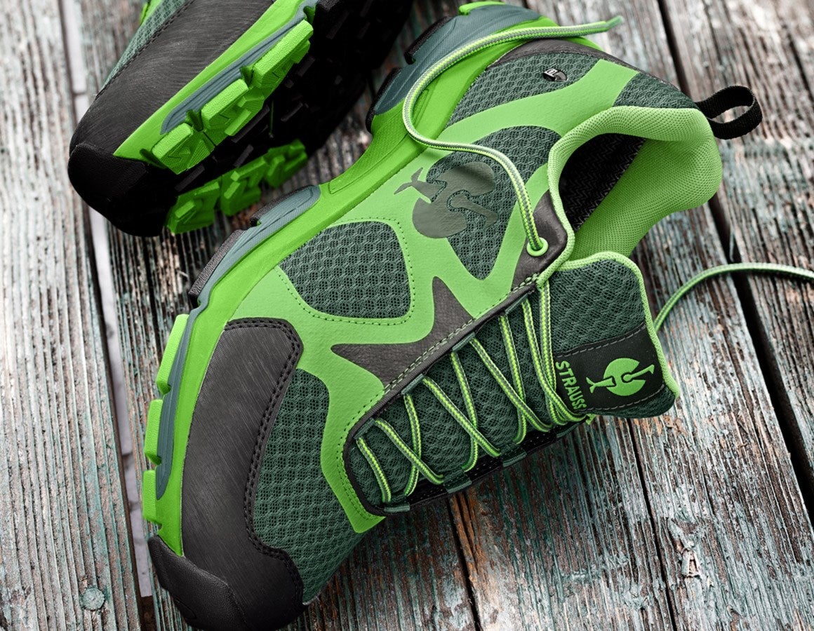Main action image O2 Work shoes e.s. Thebe II green/seagreen