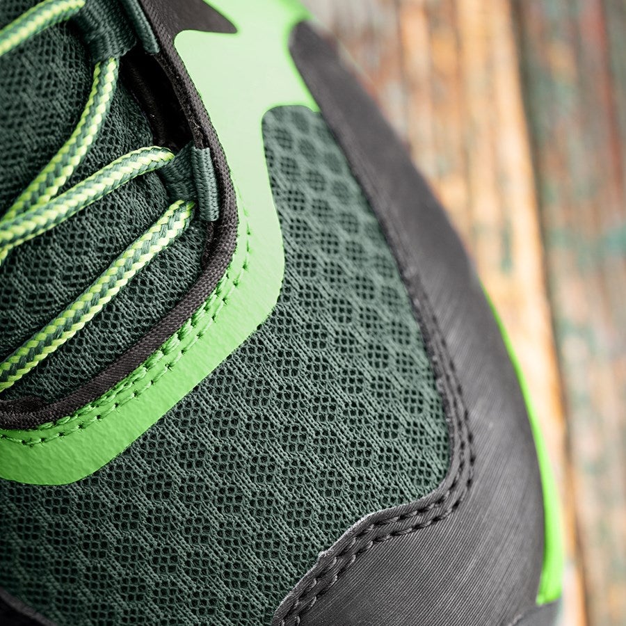 Detailed image O2 Work shoes e.s. Thebe II green/seagreen