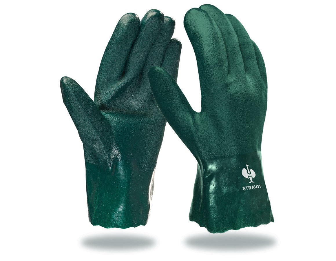 Primary image PVC special gloves Oil Star 10=27 cm length