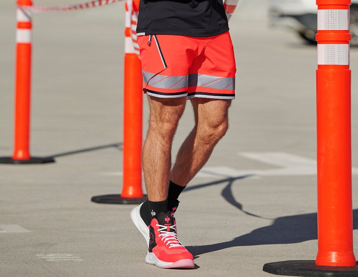 Additional image 2 Reflex functional shorts e.s.ambition high-vis red/black