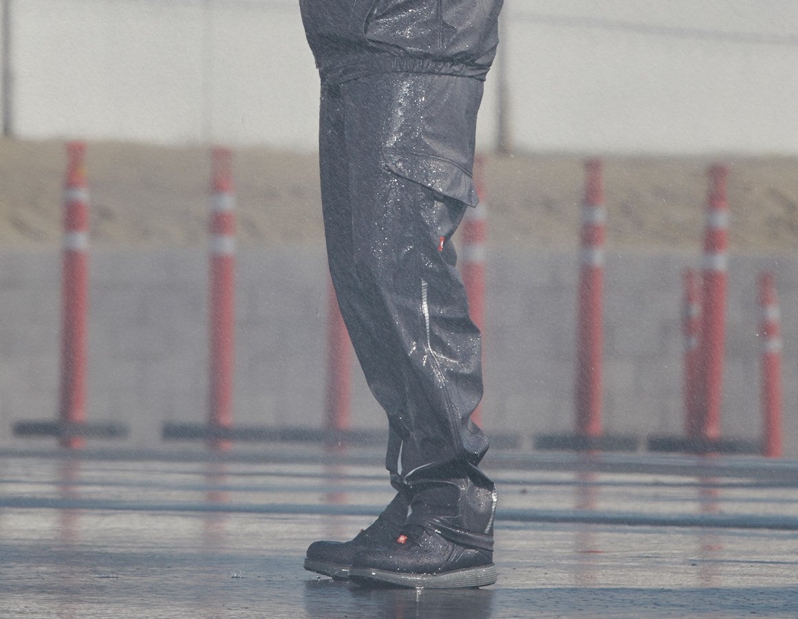 Additional image 1 Rain trousers e.s.motion 2020 superflex anthracite/platinum