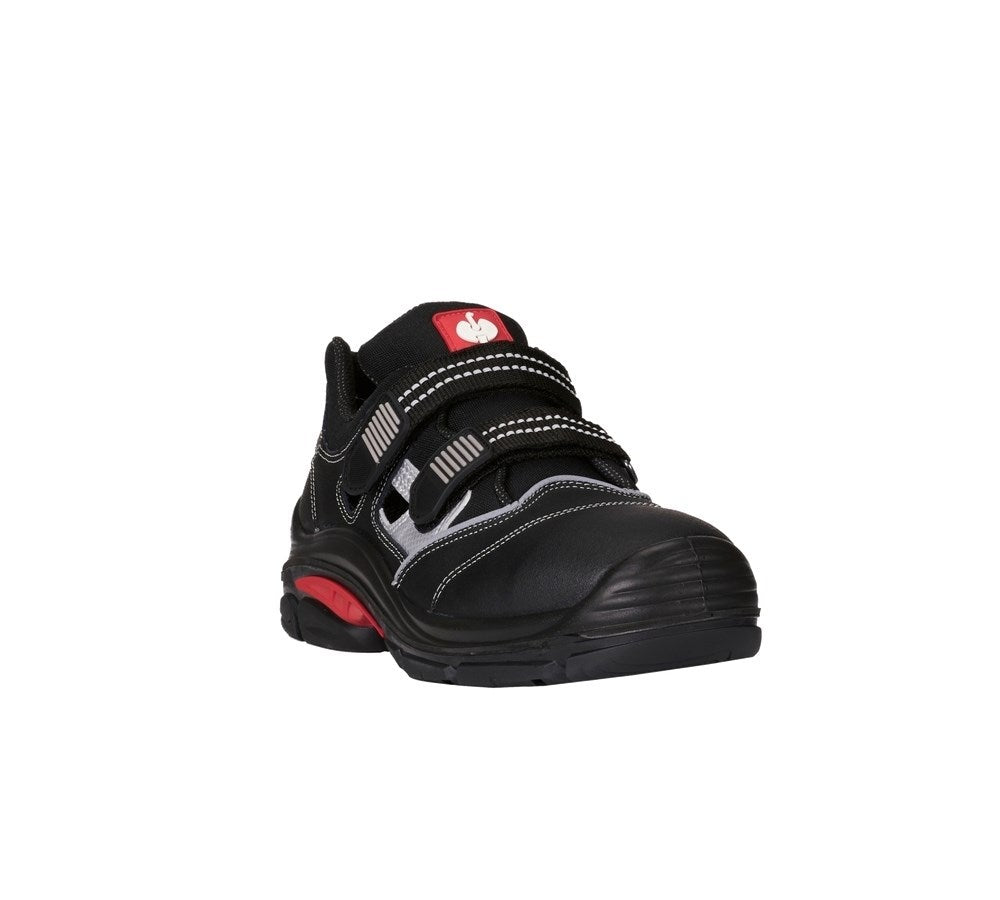 Secondary image S1P Safety sandals Nürnberg black
