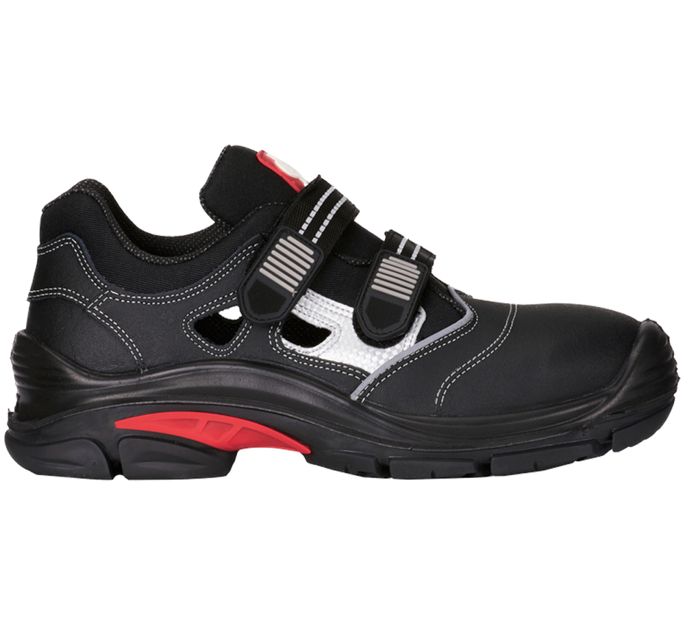 Primary image S1P Safety sandals Nürnberg black