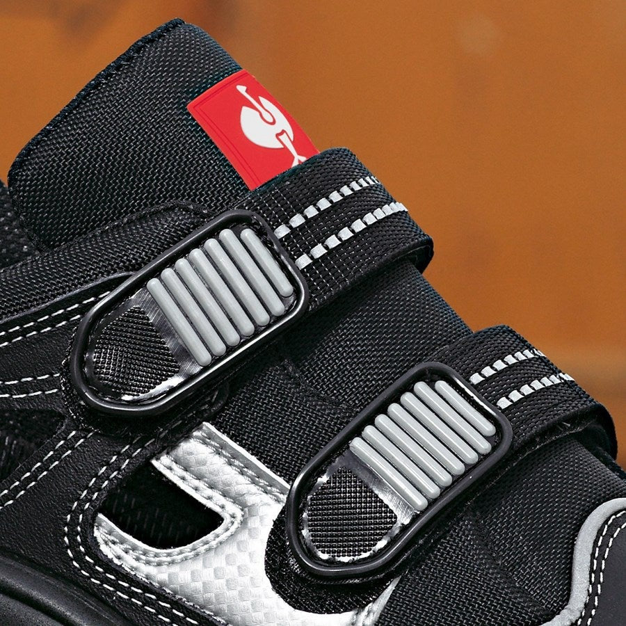 Detailed image S1P Safety sandals Nürnberg black