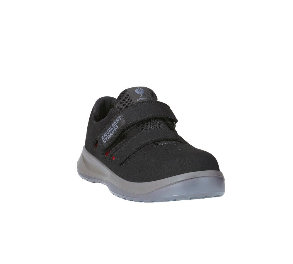 Secondary image S1P Safety sandals e.s. Banco black/anthracite