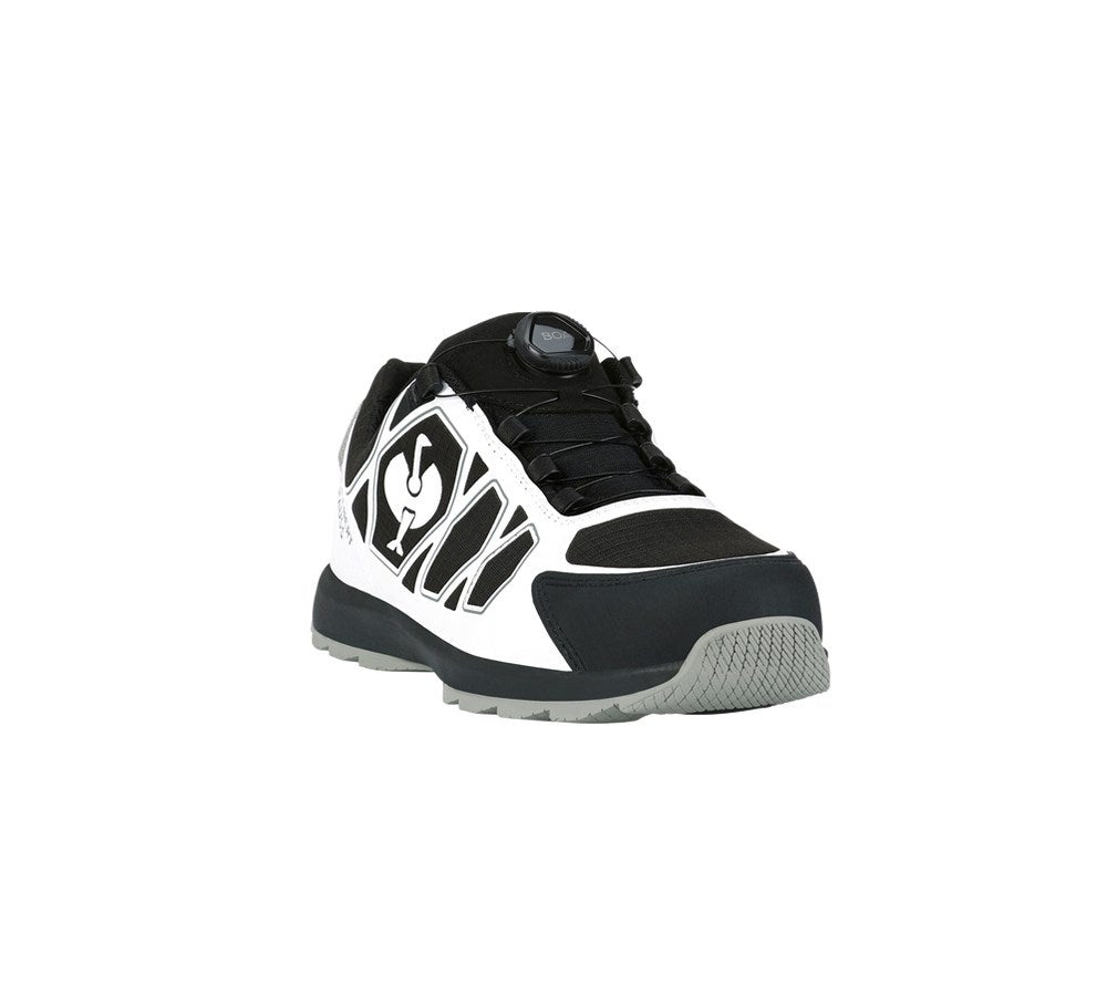 Secondary image S1 Safety shoes e.s. Baham II low black/white
