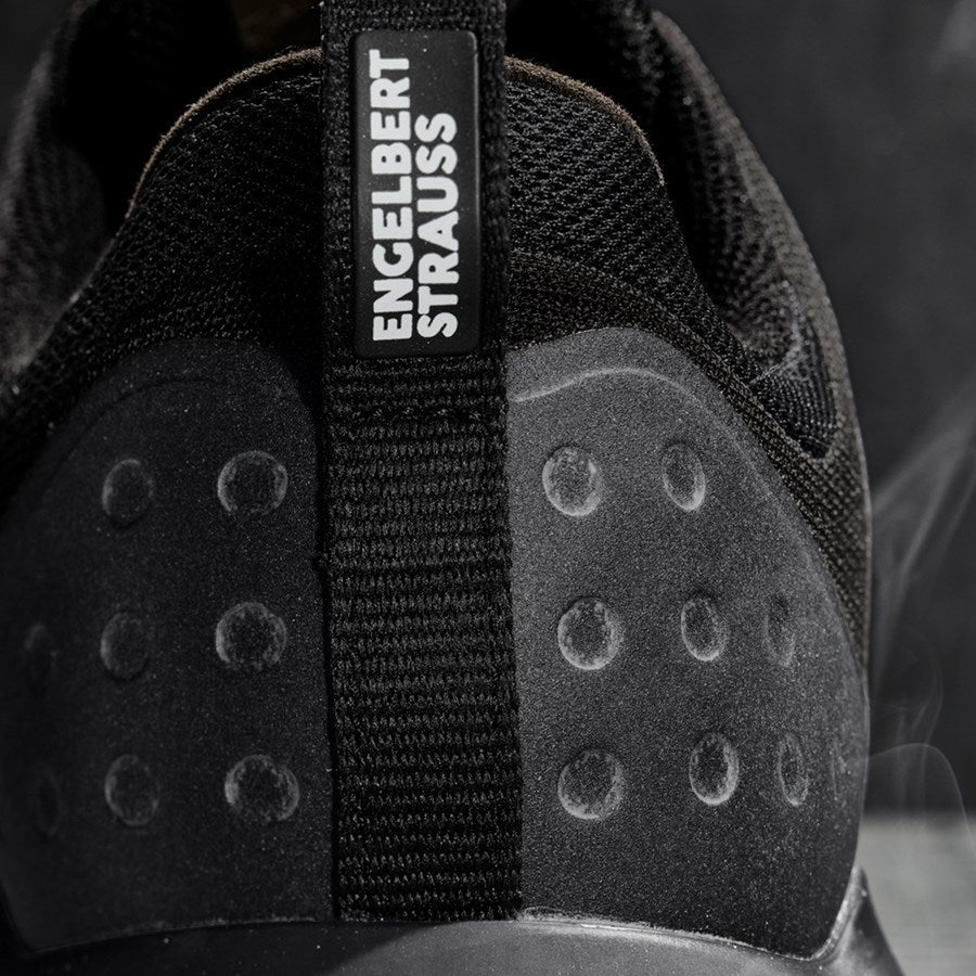 Detailed image S1 Safety shoes e.s. Hades II black