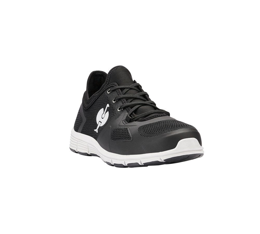 Secondary image S1 Safety shoes e.s. Manda black/silver