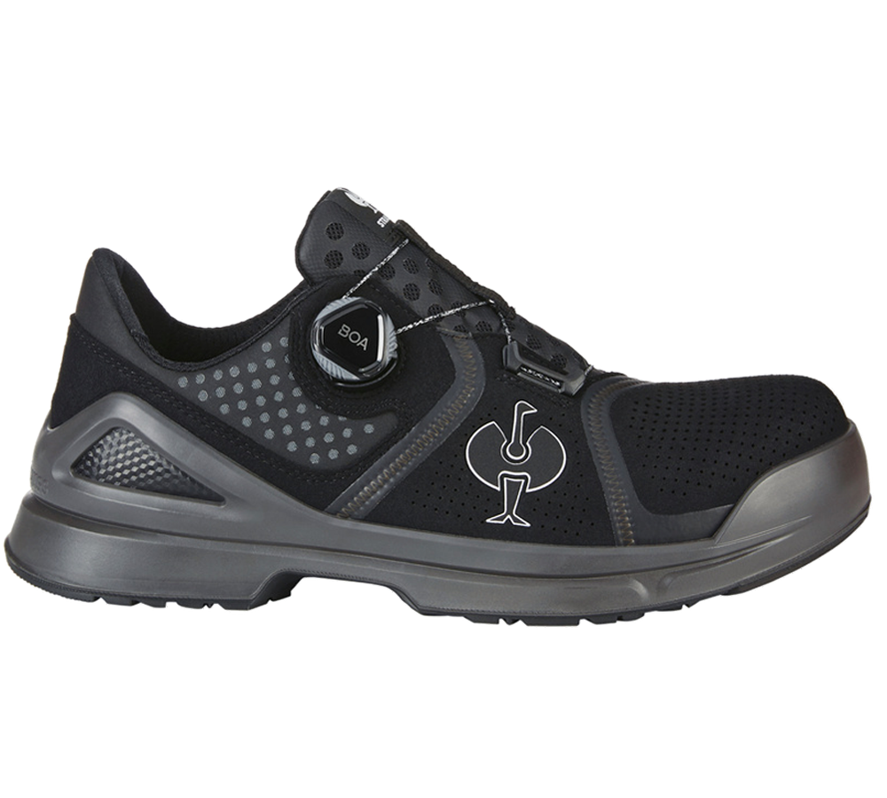 Primary image S1 Safety shoes e.s. Mareb black/anthracite