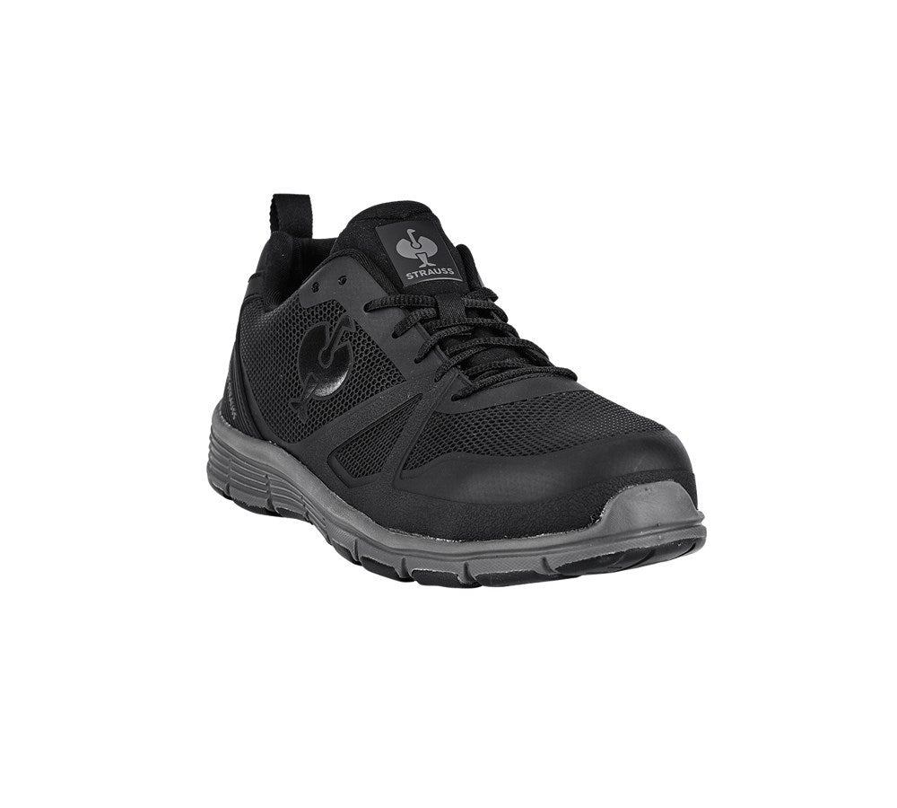 Secondary image S1 Safety shoes e.s. Romulus II low black