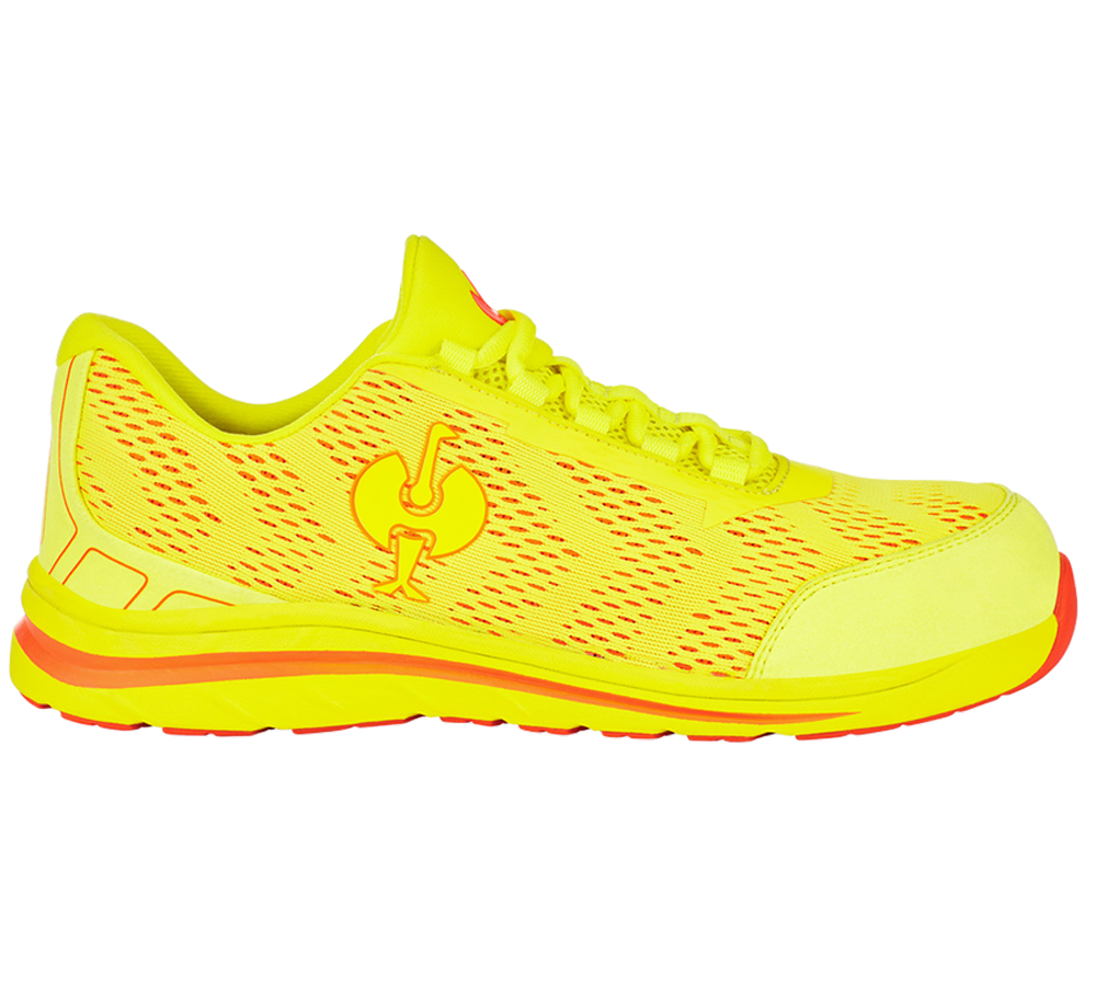Primary image S1 Safety shoes e.s. Tegmen III high-vis yellow/high-vis orange