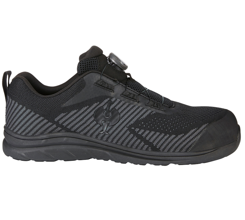 Primary image S1 Safety shoes e.s. Tegmen IV low black/graphite
