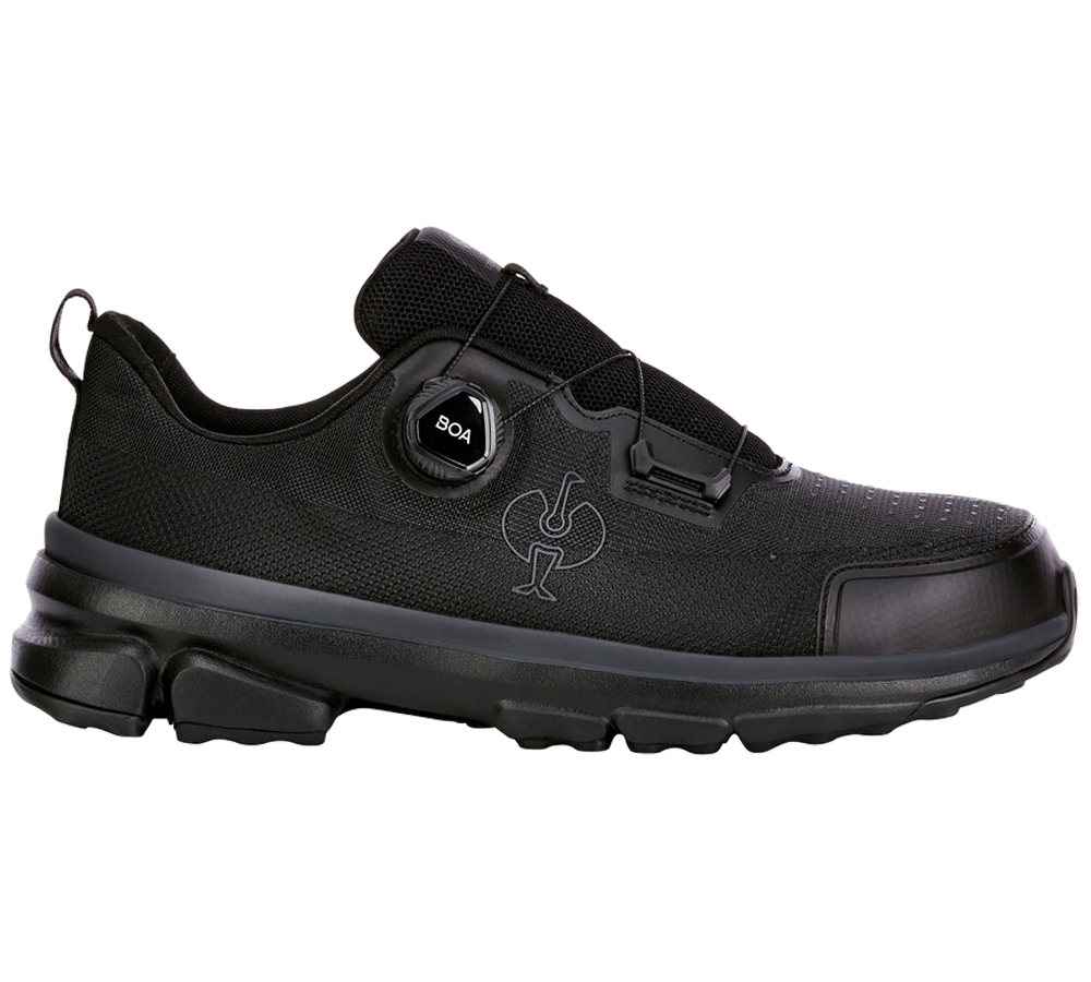 Primary image S1 Safety shoes e.s. Triest low black