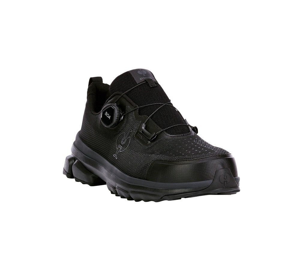 Secondary image S1 Safety shoes e.s. Triest low black