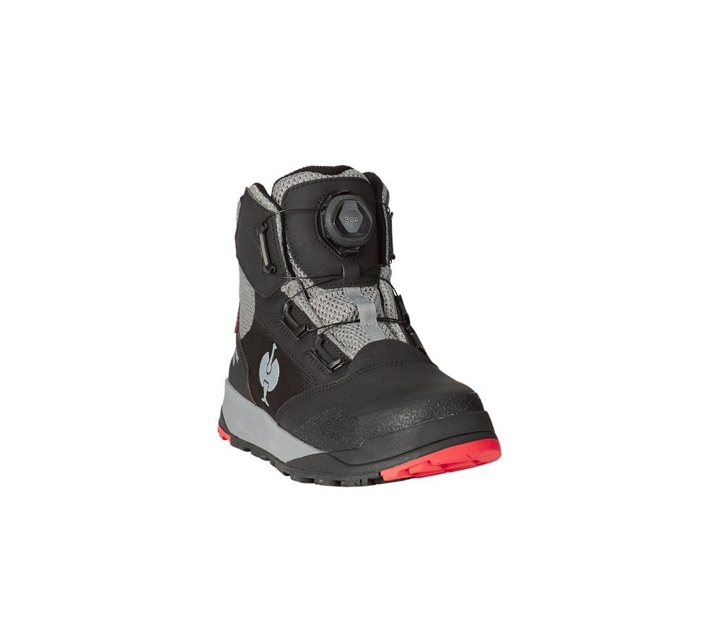 Secondary image S1 Safety boots e.s. Nakuru mid black/pearlgrey
