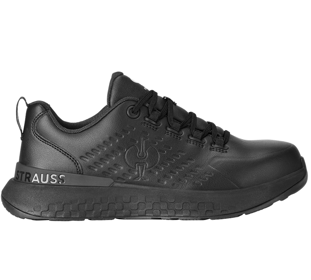 Primary image S2 Safety shoes e.s. Pisa low black