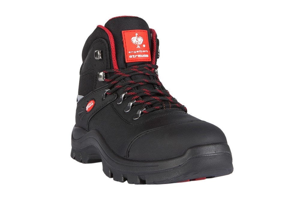 Secondary image S3 Safety boots David black/red