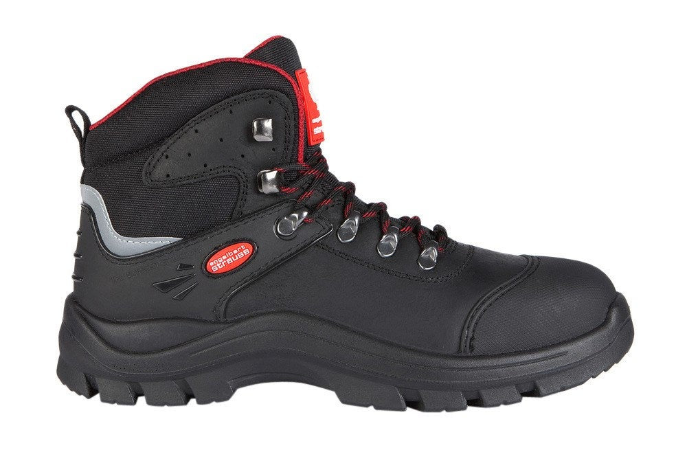 Primary image S3 Safety boots David black/red