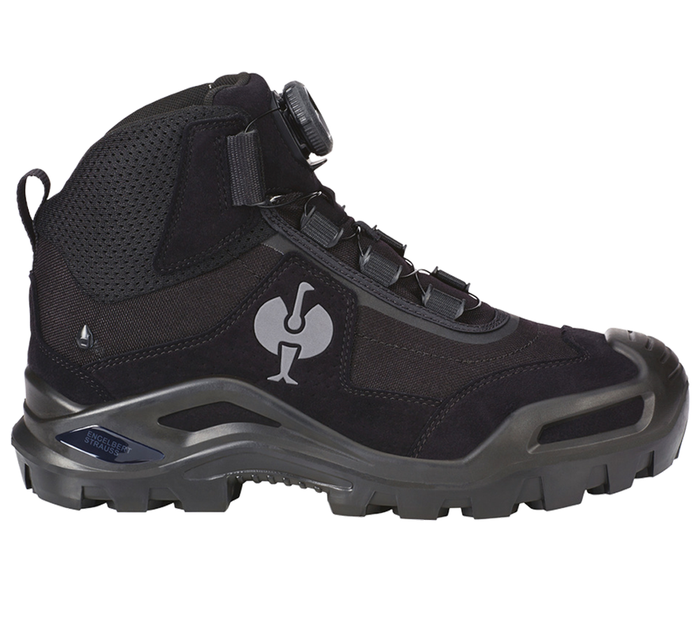 Primary image S3 Safety boots e.s. Kastra II mid black