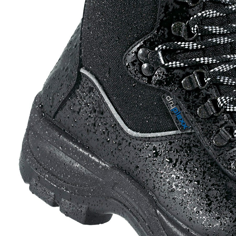 Detailed image S3 safety boots Augsburg black