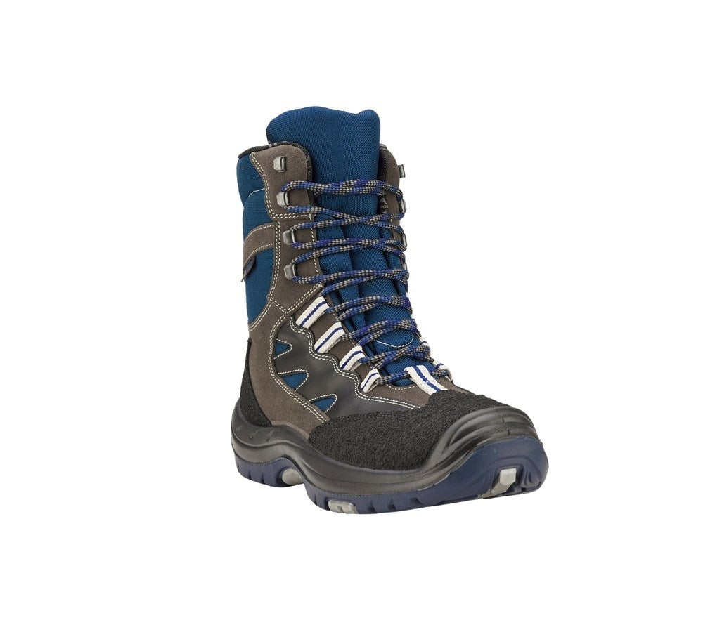 Secondary image S3 Safety boots Saalbach grey/navy blue/black