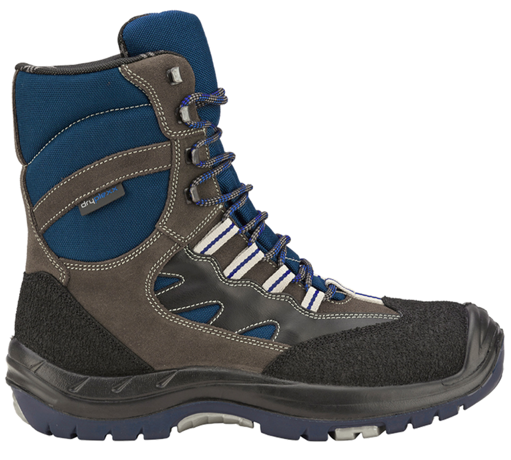 Primary image S3 Safety boots Saalbach grey/navy blue/black