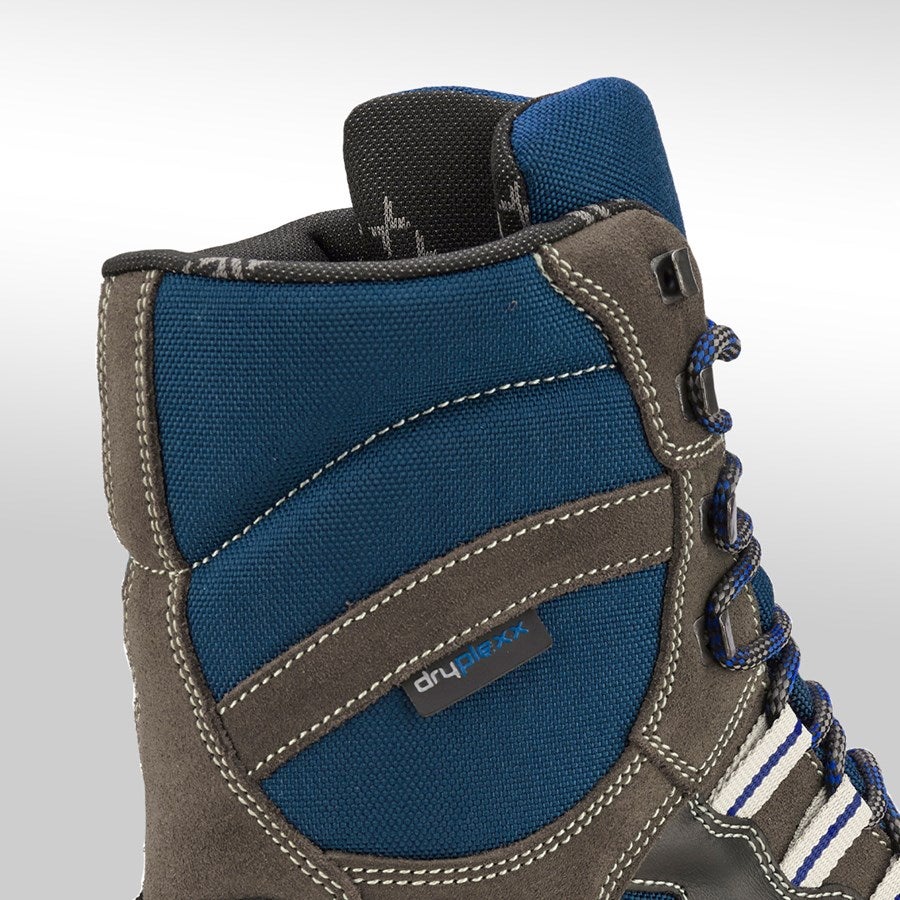 Detailed image S3 Safety boots Saalbach grey/navy blue/black