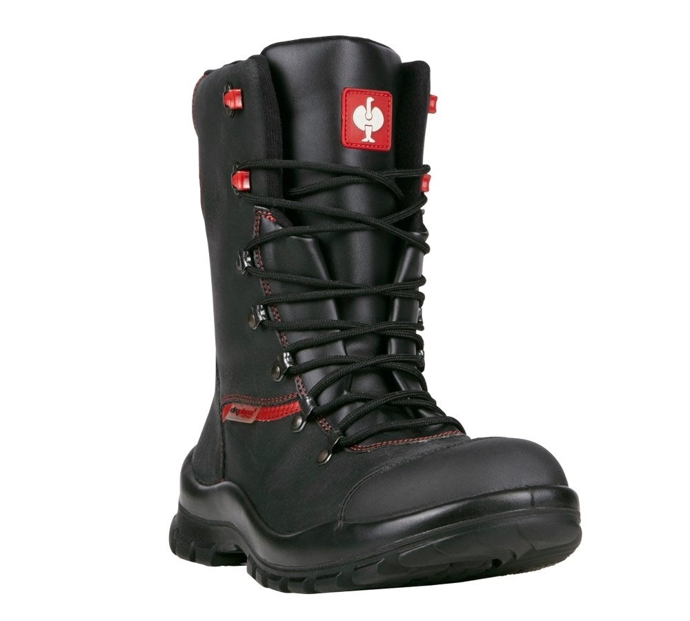 Secondary image S3 Winter safety boots Comfort12 black/red