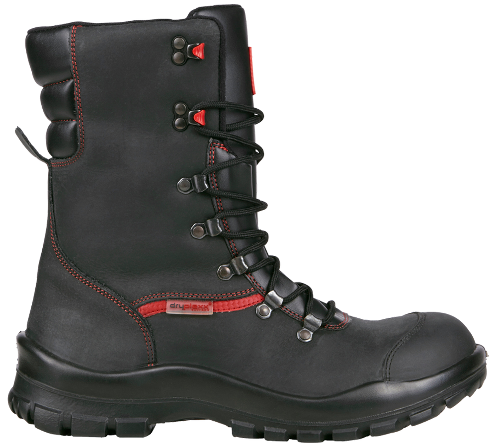 Primary image S3 Winter safety boots Comfort12 black/red