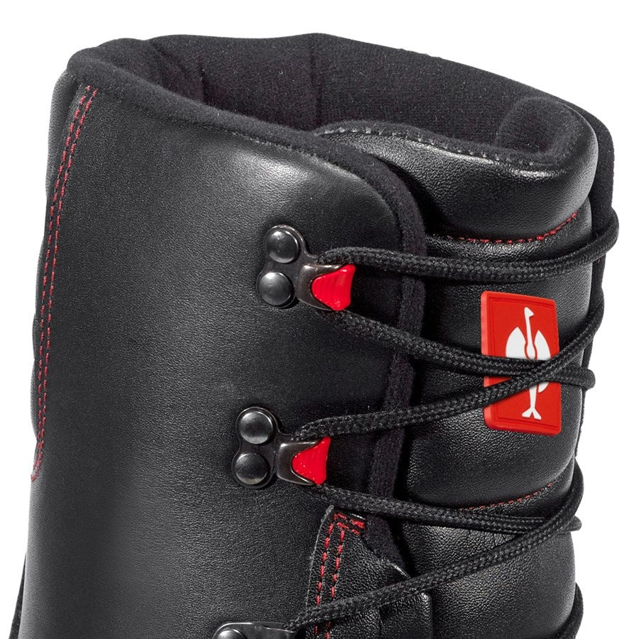 Detailed image S3 Winter safety boots Comfort12 black/red