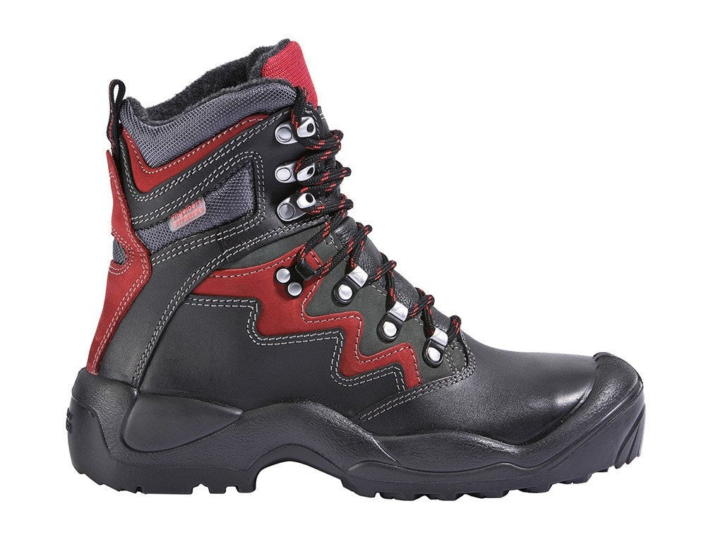Primary image S3 Winter safety boots Lech black/anthracite/red