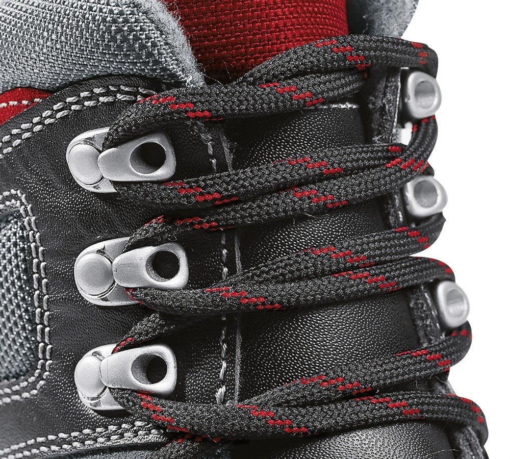 Detailed image S3 Winter safety boots Lech black/anthracite/red