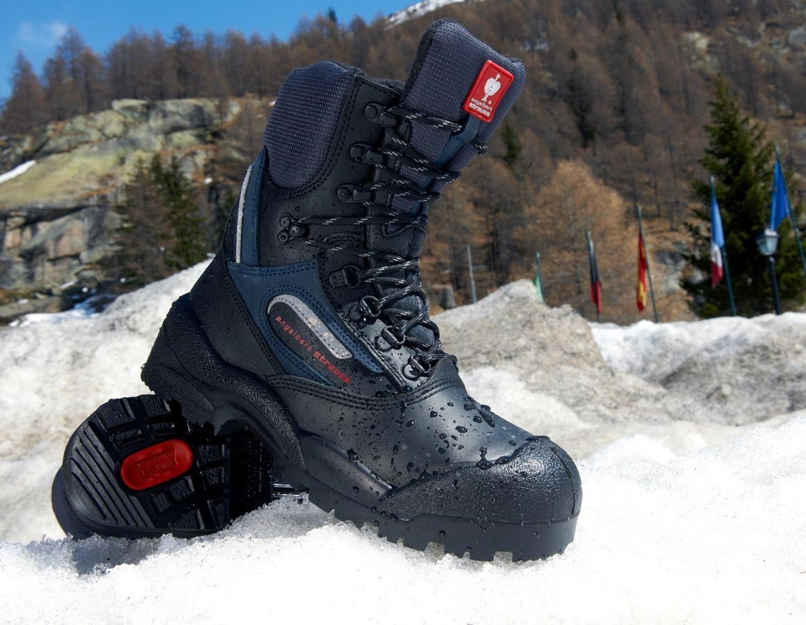 Main action image S3 Winter safety boots Narvik II black