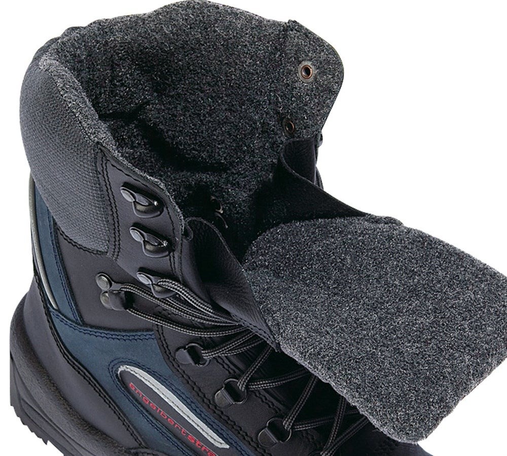 Detailed image S3 Winter safety boots Narvik II black