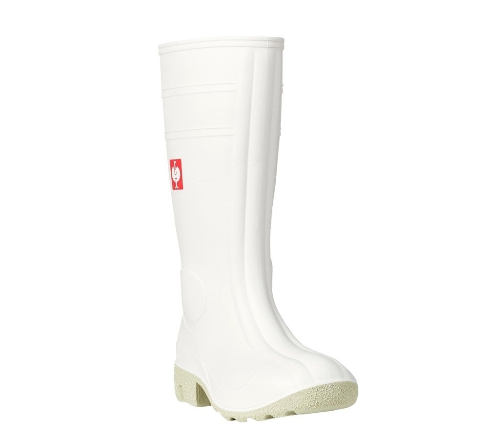 Secondary image S4 Safety boots white