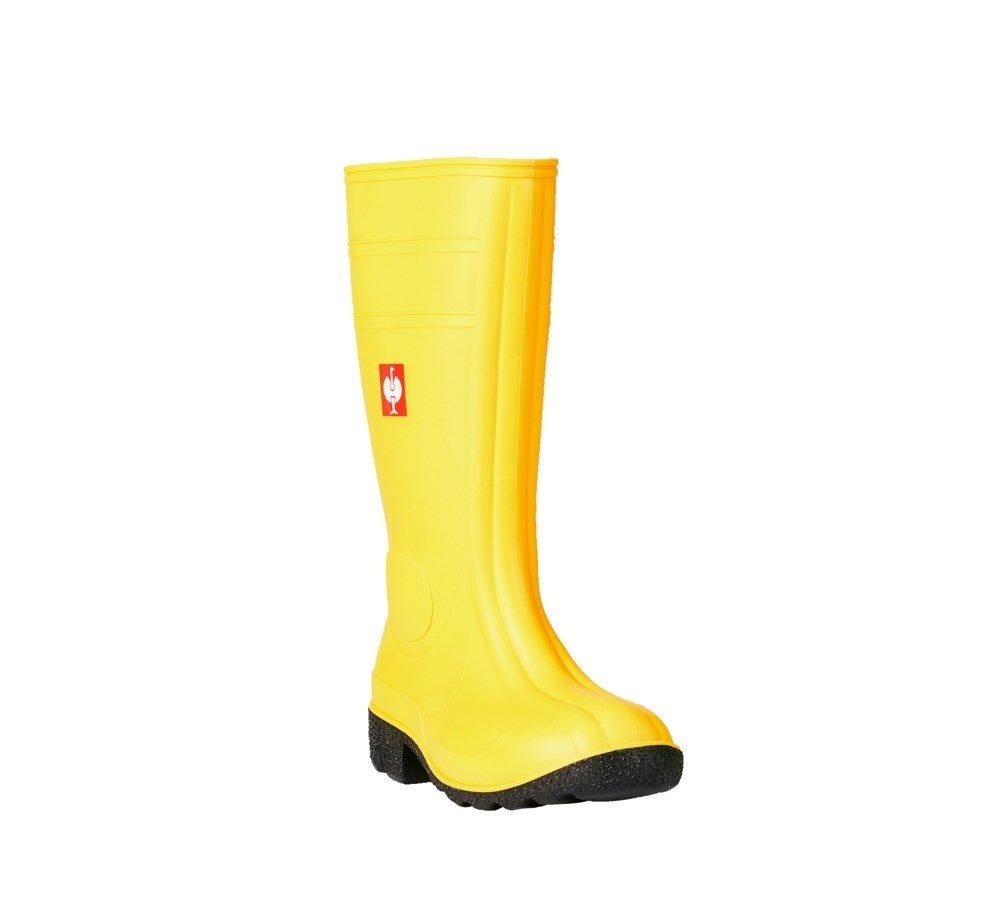 Secondary image S5 Safety boots yellow