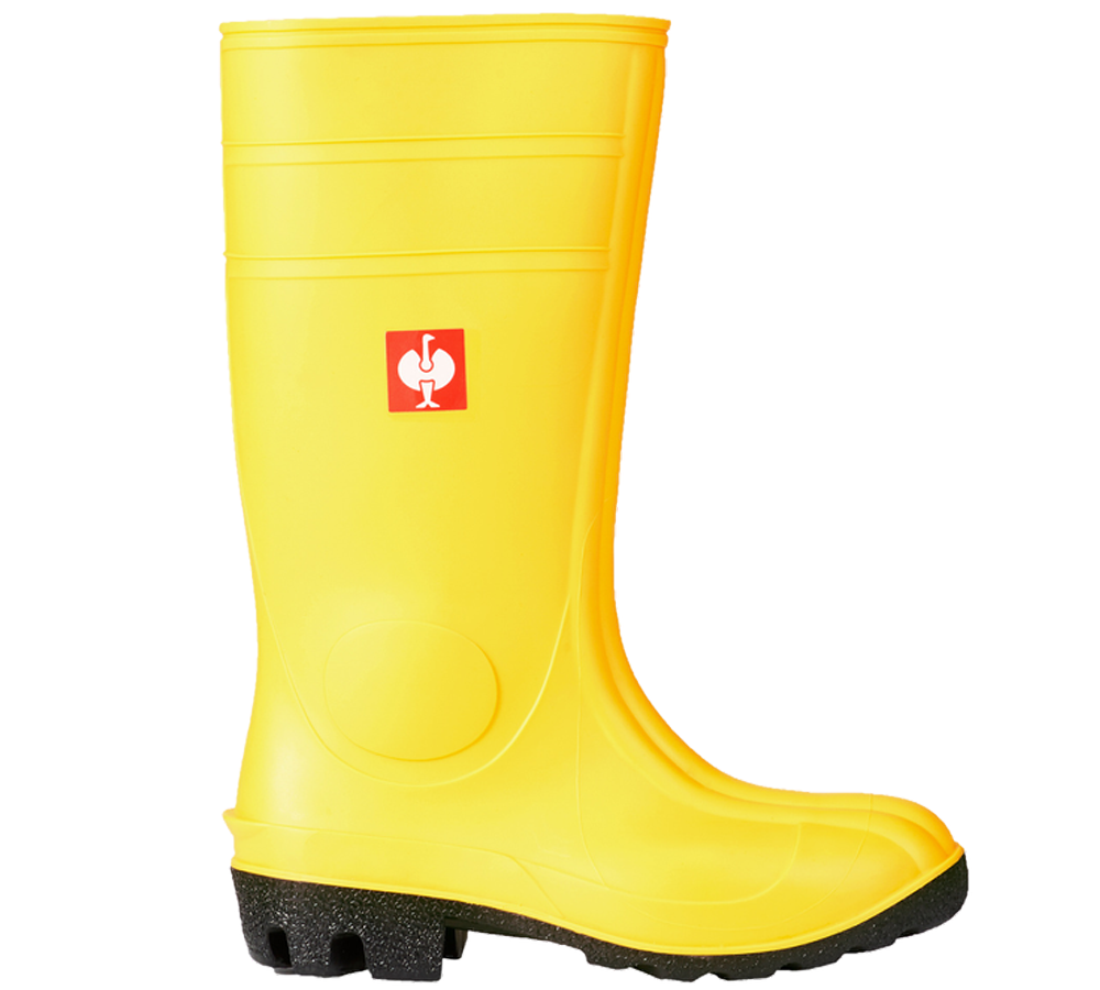 Primary image S5 Safety boots yellow