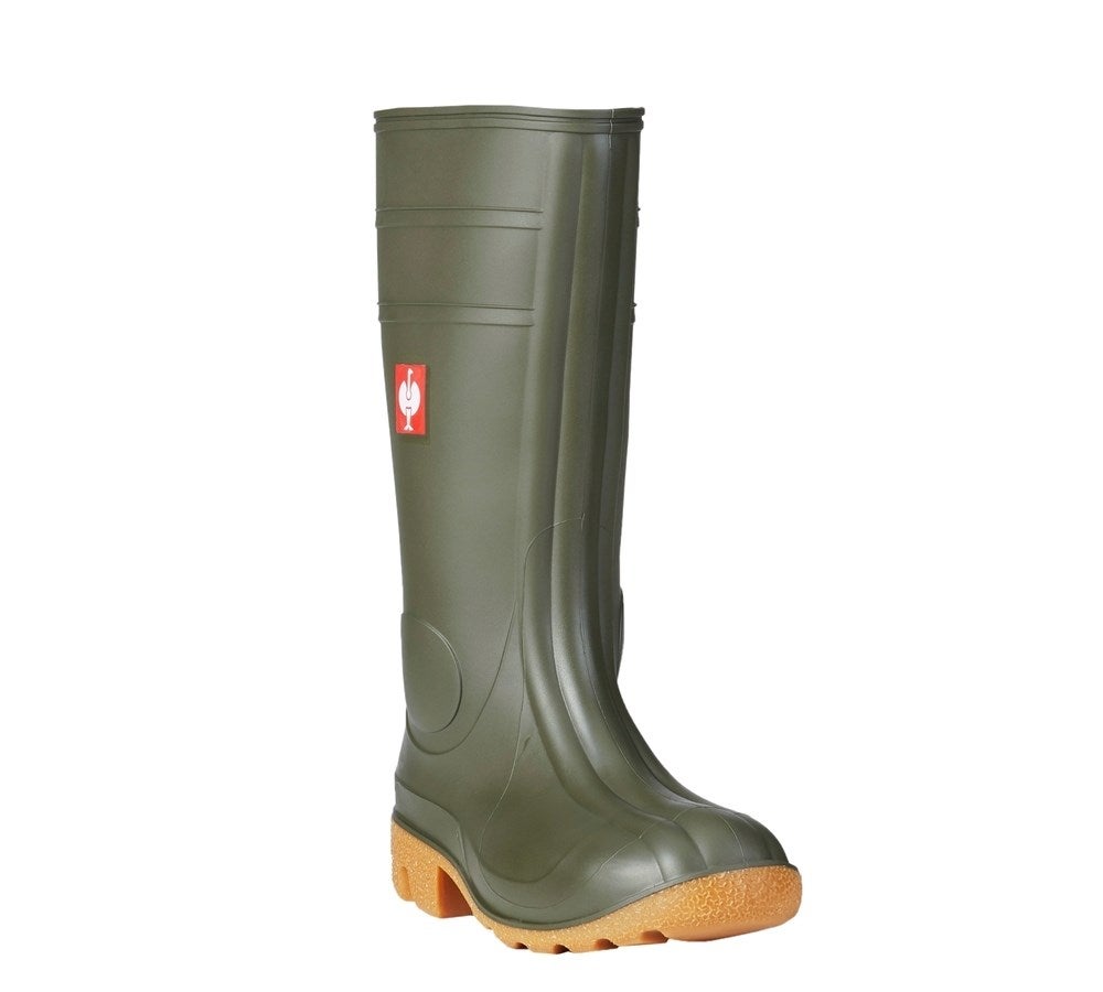 Secondary image S5 Safety boots Farmer olive