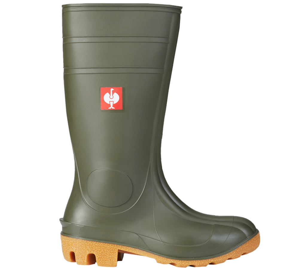 Primary image S5 Safety boots Farmer olive