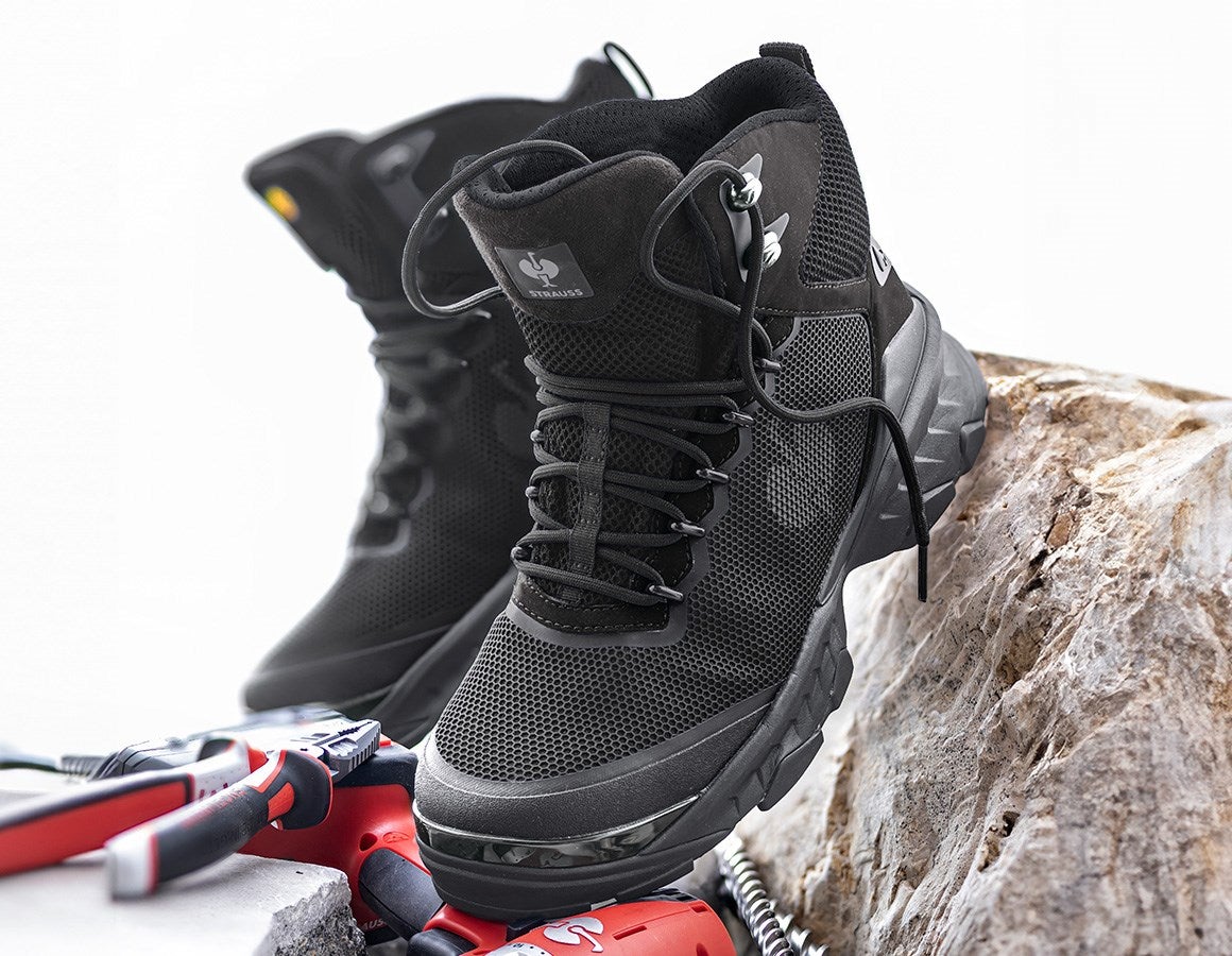 Additional image 1 S7S Safety boots e.s. Bozen mid black