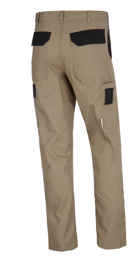 Secondary image STONEKIT Trousers Odense khaki/black